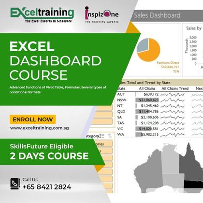 Learn Microsoft Excel Dashboard Courses