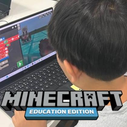 Minecraft Coding (Ages 8 – 12)
