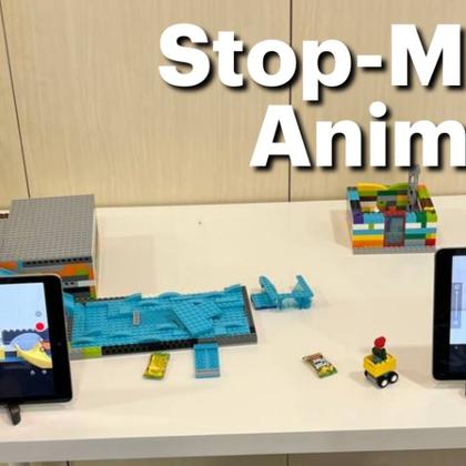 Stop-Motion Animation (Ages 9 – 19)