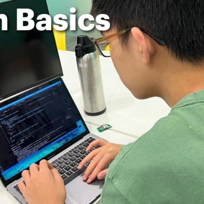 Python Basics (Ages 11 – 19)