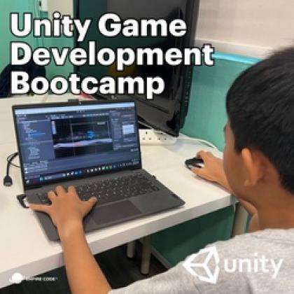 Post-PSLE Unity Game Development Bootcamp (For Ages 11 to 15)