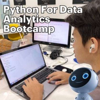 Post-PSLE Python for Data Analytics Bootcamp (For Ages 11 to 15)