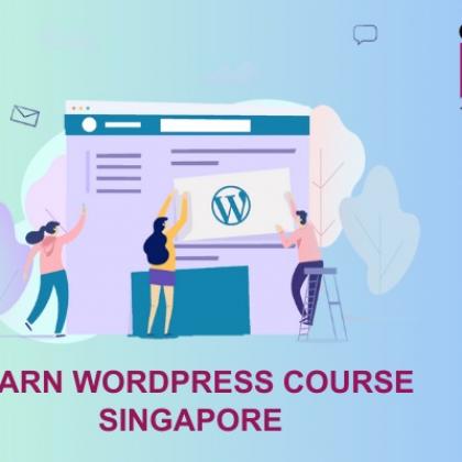 Learn WordPress Course Singapore