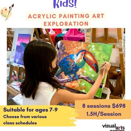 Holiday Art Courses for Kids