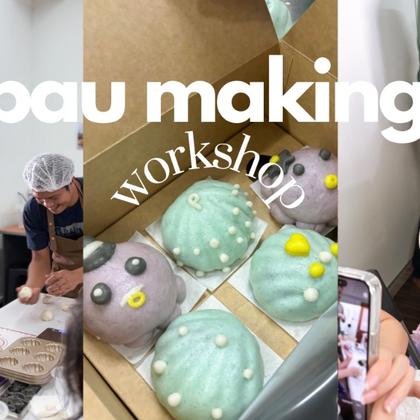 Pau making workshop and factory tour / dim sum tasting (private group of up to 24 pax)