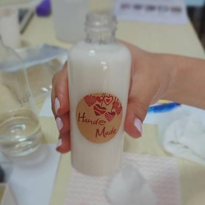 Korean style hand lotion making class