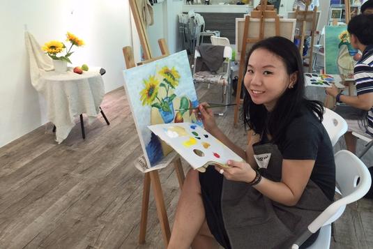 Creative Acrylic Painting Trial Class for ALL LEVELS ...