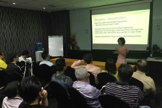 Forex trading seminar singapore apex investing ninjatrader indicators