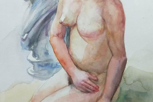 Nude Art Figure