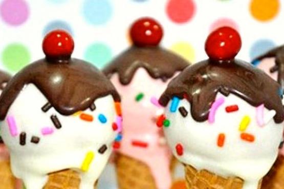 Ice Cream Cake Pops