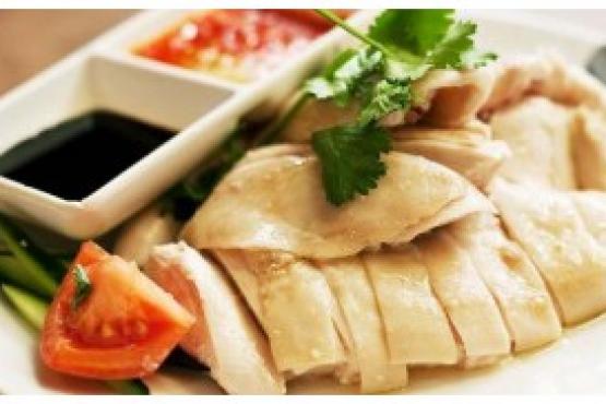 Commercial Cooking - Hainanese Chicken Rice