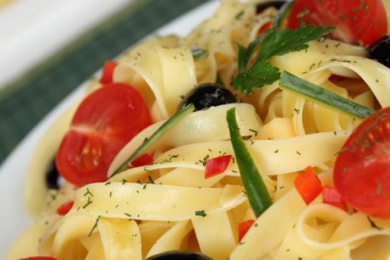 Italian-Inspired Vegetarian 3