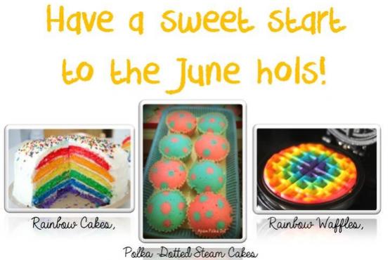 Baking with Colors (June Holiday Programme)