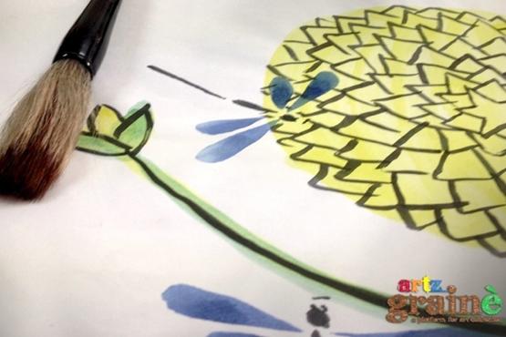 Chinese Painting for Kids (ages 4 to 12)