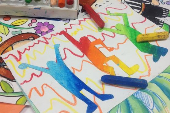 David Cope + Keith Haring Art Workshop (ages 4 to 12)