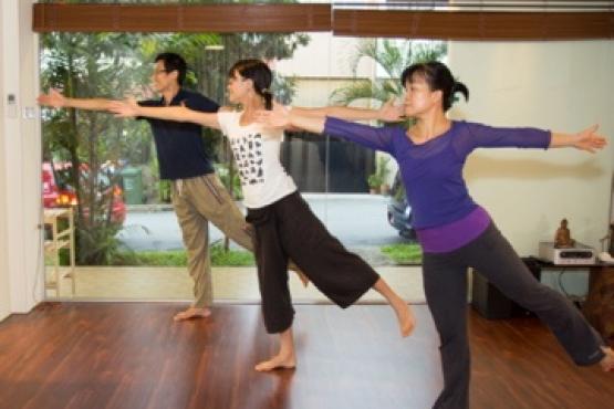 Yoga/Pilates Open Class