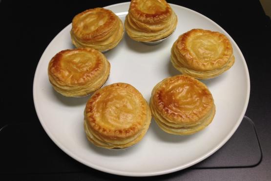 Japanese Curry Pies