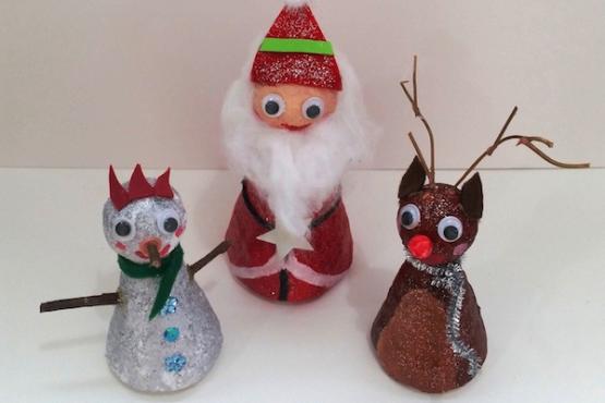 Frosty the Snowman 3D Craft (ages 4 to 12)