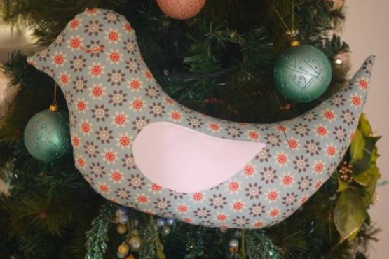 Christmas Dove Sewing Workshop (Child/Adult)