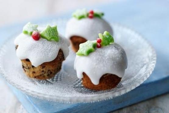 X'Mas Mini Muffins for Kids (ages 4 to 12)