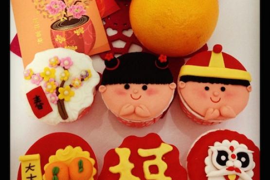 CNY Cupcake Decorating Class