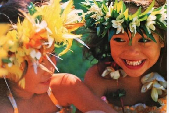 Tahitian Dance Toddlers