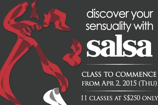 Salsa Course - Discover your Sensuality with Salsa