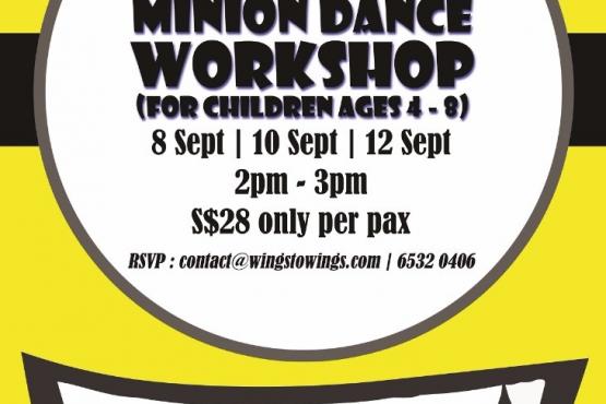 Minion Dance Workshop