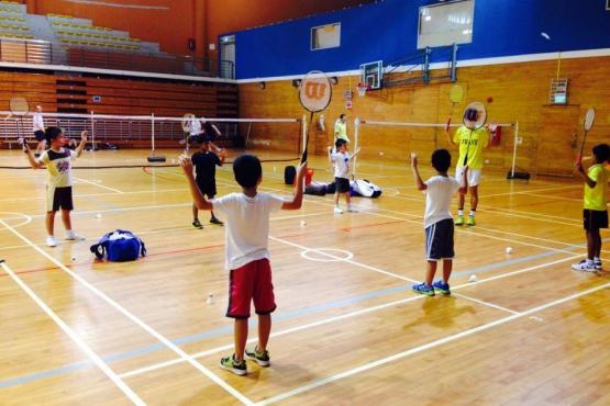 Beginner Badminton Lesson at Jurong