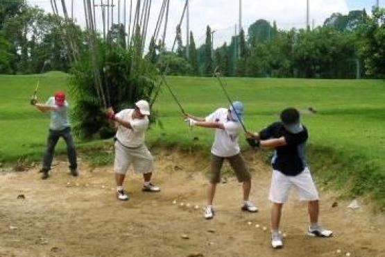 Beginner Golfer - Golf Short Game Swing Technique Learning Programme
