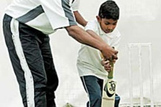 Cricket Youth Clinic