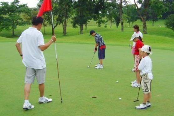 Parents and Child - Golf Swing Technique Learning and Training Programme 8 Lessons