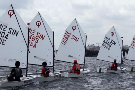 Optimist Introductory Sailing Course