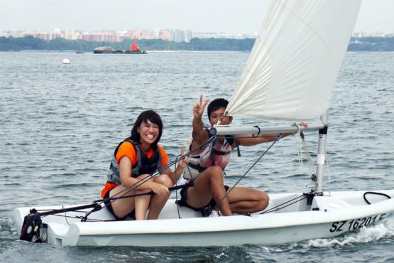 Adult Dinghy Sailing Course