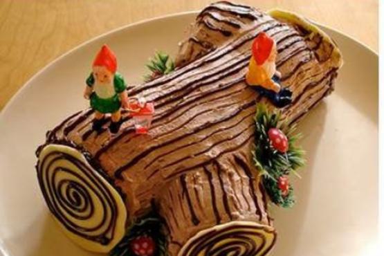 Yule Log Cake Recipe - BettyCrocker.com