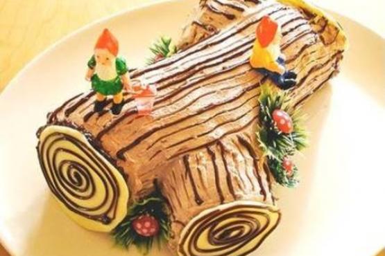 Christmas Log Cake Workshop