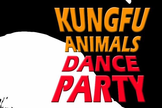 Kung Fu Panda Workshop Dance Party