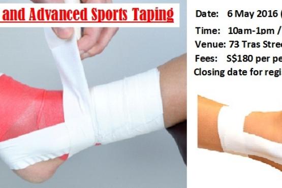 Introduction to Sports Taping