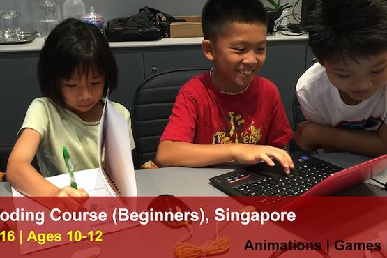 Coding for Kids (10 – 12), Beginners