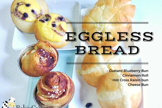 Eggless Bread