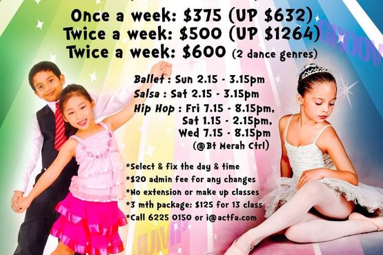 Kids Ballet Dance Class - 13 weeks