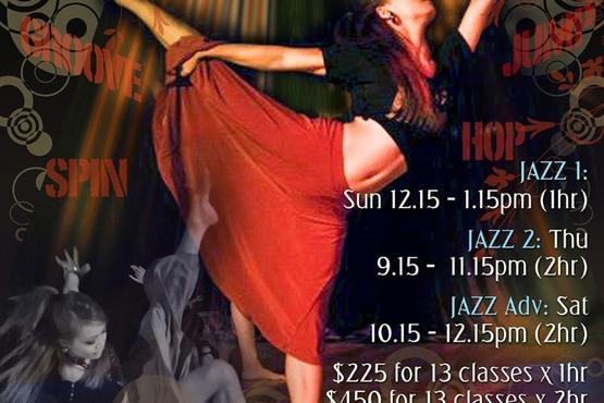 Lyrical Jazz Dance Classes Singapore - 13 Weeks