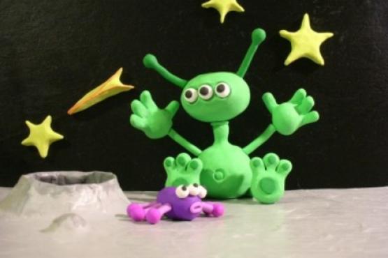 Claymation: Aliens - Art Classes for Kids in Singapore - LessonsGoWhere