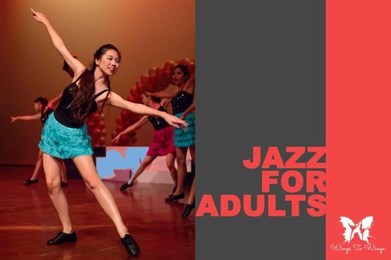 Jazz Dance Classes for Adults