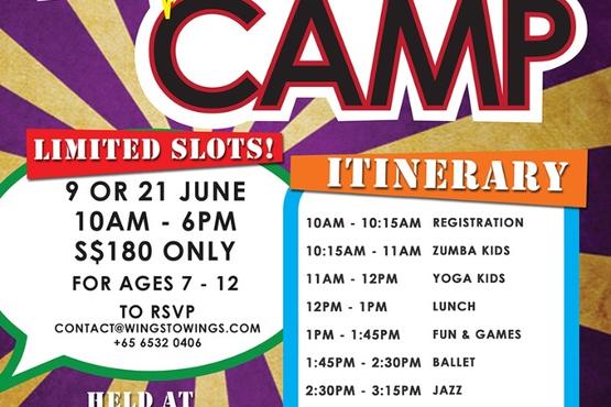June Holiday Dance Camp for Kids