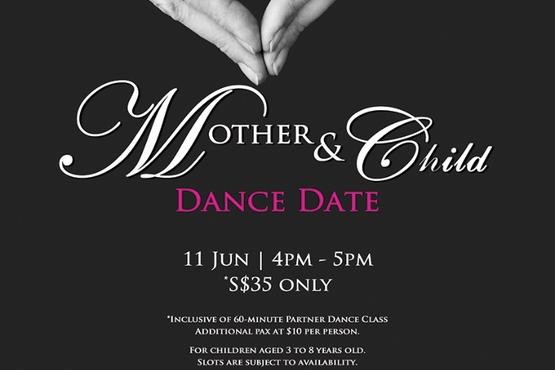 Mother and Child Dance Date