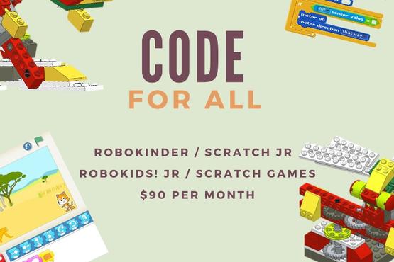 CODE FOR ALL - Scratch Jr