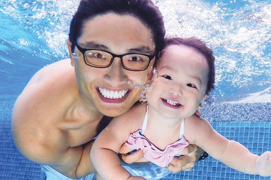 Infant Aquatics (Baby Swimming Lessons) @ Happy Fish Swim School