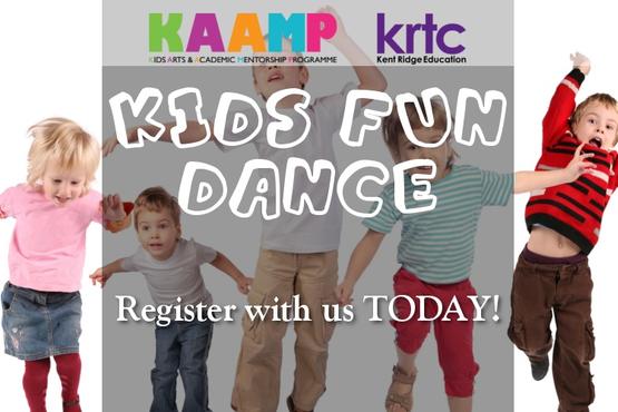 Kids Fun Dance 4-8