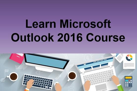 learn microsoft outlook 2016